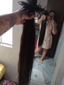 Cabelo 100% Original