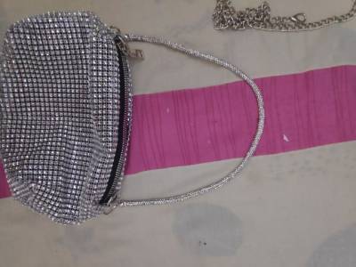 Bolsa Strass