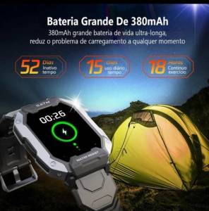 Smartwatch Relgio Militar