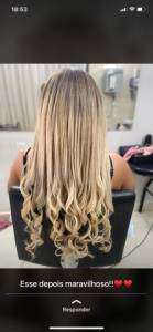 Cabelo Brasileiro Loiro