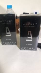 Perfume Azzarro Pour Homme Eau De Toilette 200ml