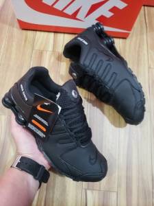 Tenis Shox 4 Molas Masculino Preto