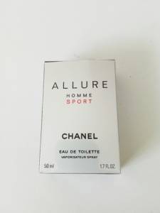 Perfume Francs Original Masculino Allure Sport (chanel)