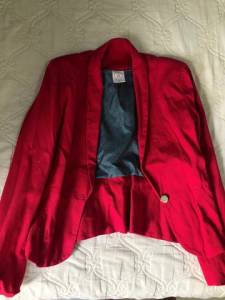 Blazer Vermelho