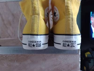 Converse Chuck Taylor Plataforma E Cano Alto