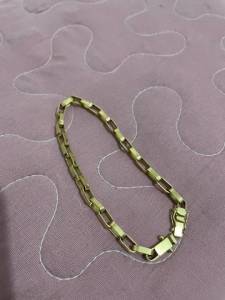 Pulseira  Em Ouro 18k.750