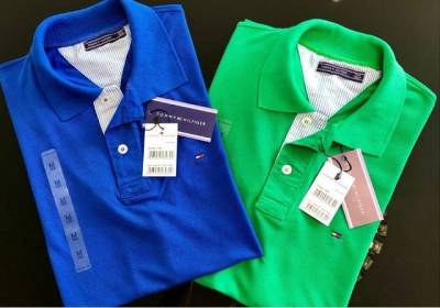 Camisas Polos Tommy Atacado Minimo 1 Pcs Basicas