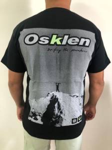 Camiseta Masculina Osklen Malhao