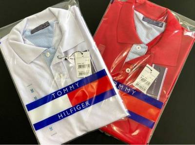 Camisas Polos Tommy Atacado Minimo 10 Pcs Basicas