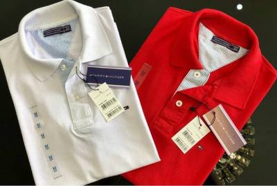 Camisas Polos Tommy  Atacado Minimo  10 Pcs Basicas