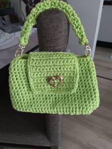 Bolsa De Croche  Fio Nutico