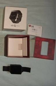 Smartwatch Lg G W 100 Completo + Pulseira Milanesa