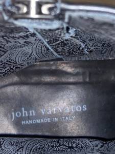 Botas Italianas, Jonh Varvatos