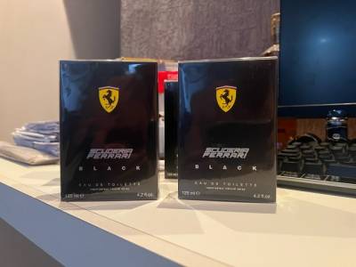 Perfume Ferrari Black 125ml Original E Lacrado