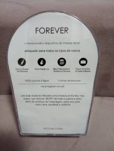 Forever - Dispositivo De Limpeza Facial