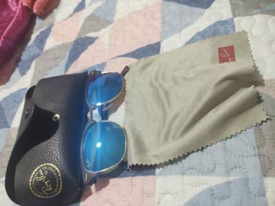 culos Rayban Espelhado Azul