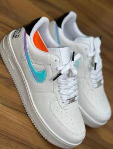 Tnis Nike Air Force Hologrfico Importado Masculino