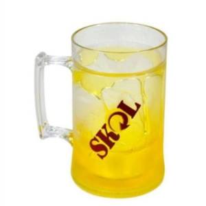 Caneca Gel Congelante Skol.