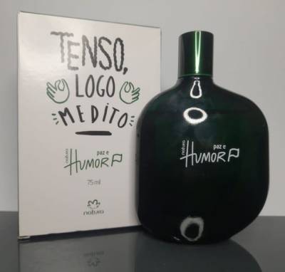 Perfume Natura Paz E Humor - A Pronta Entrega