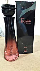 Perfume Feminino Kriska Drama - A Pronta Entrega