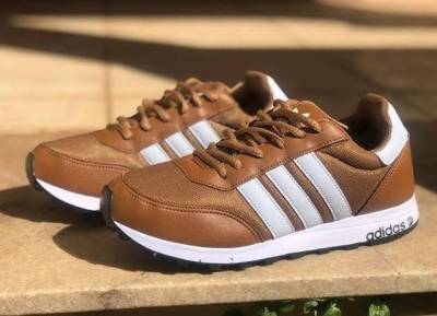 Adidas Neo Preto/amarelo E Caramelo (promoo)