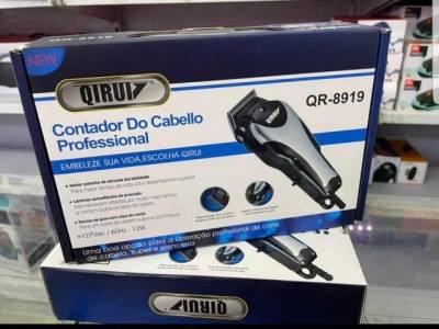 Mquina De Cortar Cabelo Quirui, Nova, Entregamos