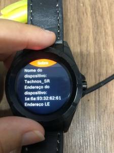 Relgio Technos Smartwatch