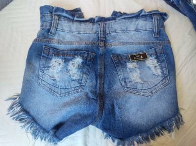 Short Jeans Sal E Pimenta 36