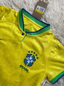 Camisas Do Brasil Padro Oficial Tailandesas