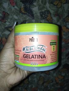 Gelatina Cabelo