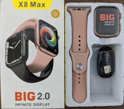 Smartwatch X8 Max Tela Infinita Lanamento