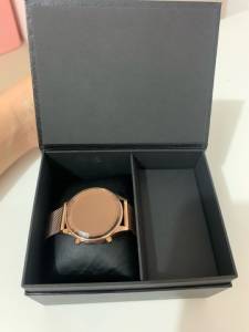 Relgio Feminino 5atm Lince Rose Gold