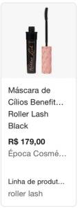 Mscara De Clios Benefit Roller Lash