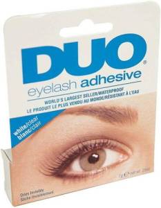 Duo Eyelash Adhesive.