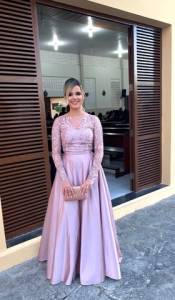 Vestido Rosa Ch