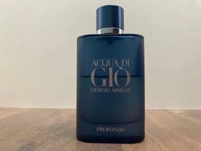 Desapego Perfume Acqua Di Gio Profondo