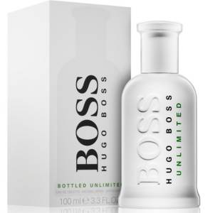 Perfume Hugo Boss Bottled Unlimited 100 Ml Original