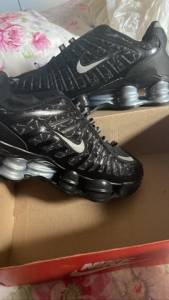 Tenis Nike 12 Mola Preto