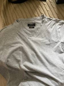 4 Camisetas Zara P