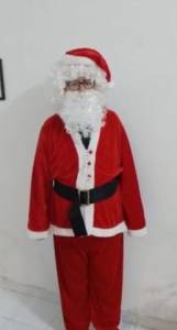 Roupa De Papai Noel