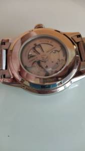 Relgio Bulova Automatic 21 Jewels Modelo 96a119.