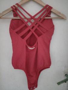 Body Vermelho