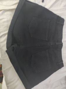 Short Jeans Preto