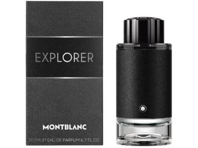 Perfume Montblanc Explorer Masculino Eau De Parfum - 200ml