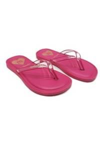 Chinelo Infantil Fem. Molekinha  - Cristal/pink