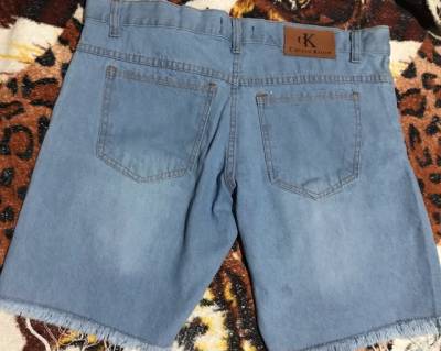 Bermuda Jeans Masculina