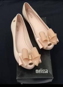 Sandlia Melissa Ultragirl Sw Rosa Cameo Tamanho 36