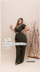 Blusas Slim E Plus Size