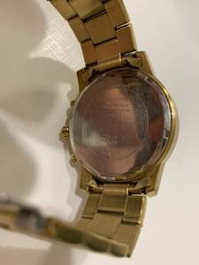 Relgio Guess Original Feminino Dourado !!!