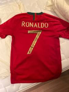 Camisa De Portugal 2016 Cristiano Ronaldo